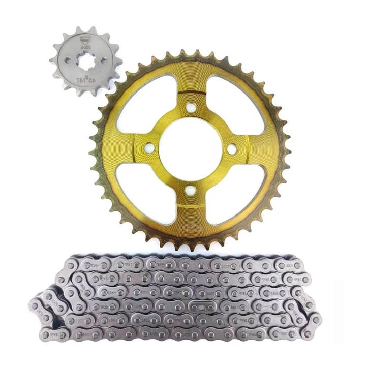 Drive sprocket kit with chain 98L-428H Kiev - photo 1