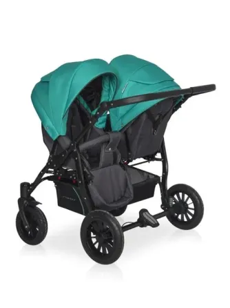 Universal stroller for twins 