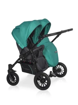 Universal stroller for twins 