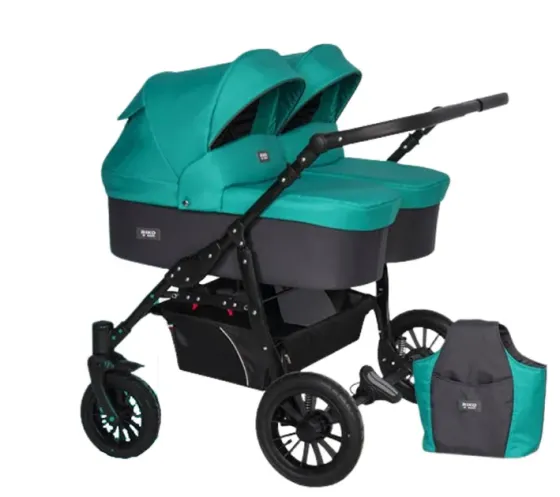Universal stroller for twins 