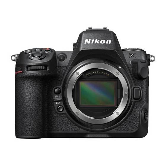 Nikon Z8 mirrorless camera 