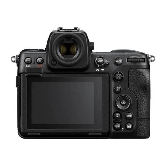 Nikon Z8 mirrorless camera 