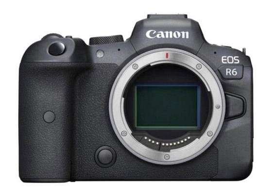 Canon EOS R6 camera 