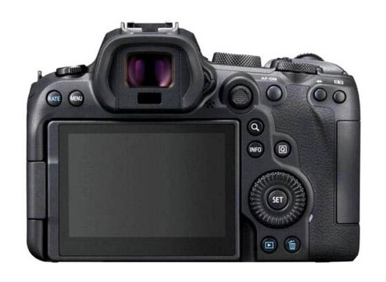 Canon EOS R6 camera 
