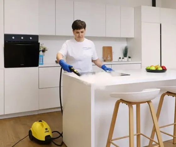We provide cleaning services 