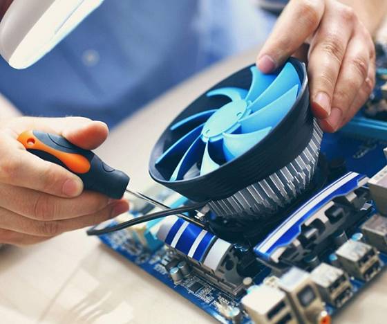 Repair and diagnostics of computer equipment 