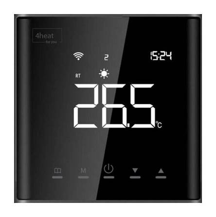 WiFi thermostat for heated floor 
