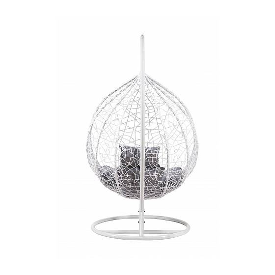 Hanging chair cocoon Galant White 