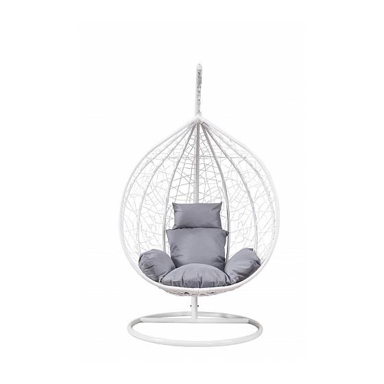 Hanging chair cocoon Galant White 