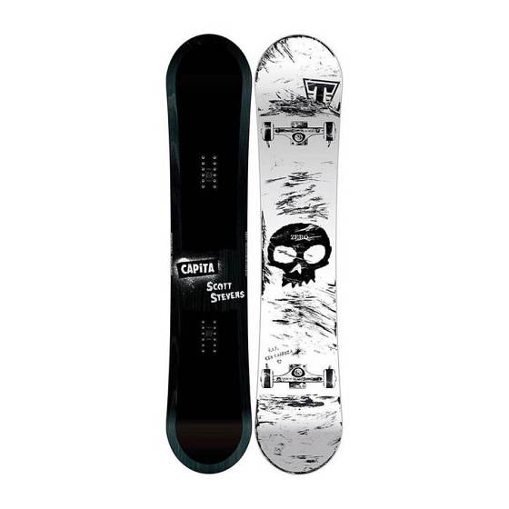 Snowboard CAPITA 10Y Scott Stevens Pro 