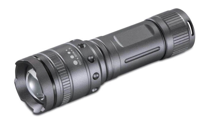 Flashlight Hama Ultra Pro LED Torch L1000 Black  - photo 1