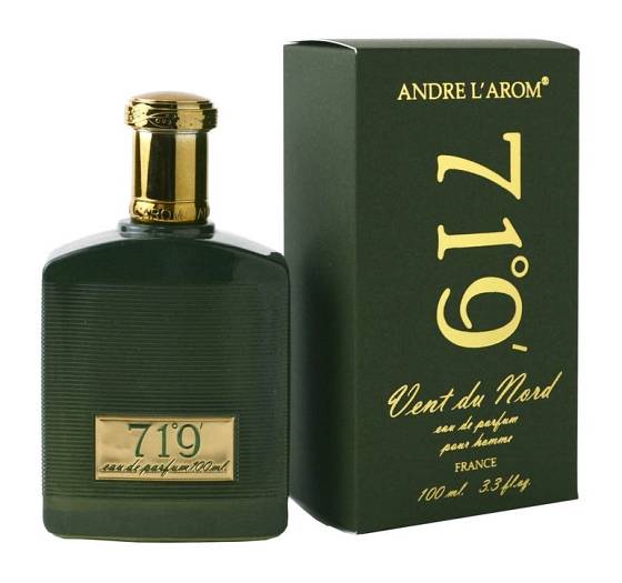 Eau de parfum for men Andre L'arom 
