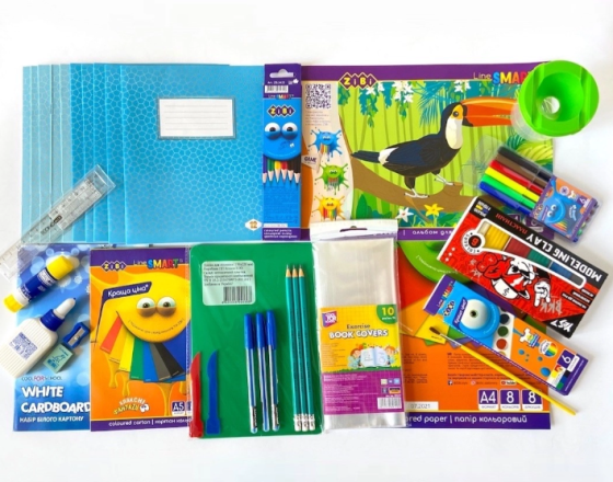 Stationery, school and office supplies 