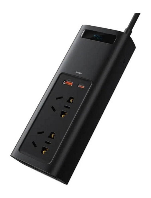 Car inverter Baseus In-car Inverter 150W  - photo 2