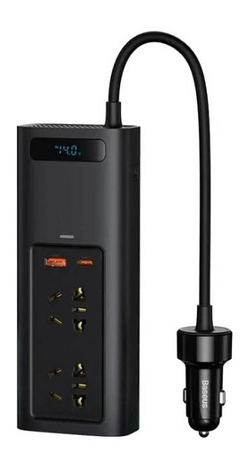 Car inverter Baseus In-car Inverter 150W  - photo 1