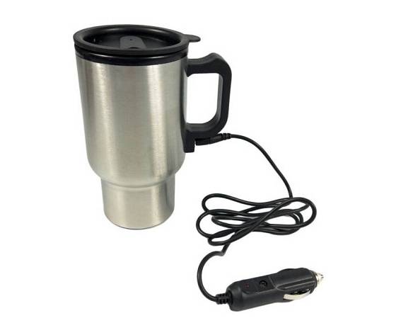 Thermal cup 450 ml heated 12 V 