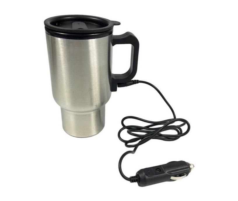 Thermal cup 450 ml heated 12 V  - photo 2