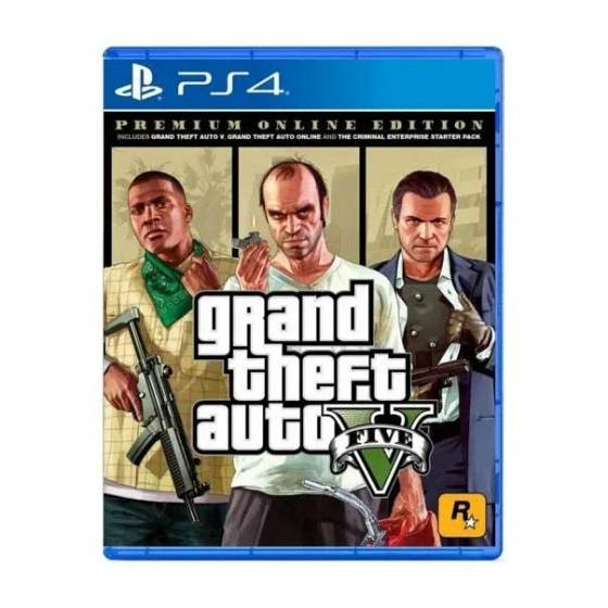 Game PS4, GTA V 