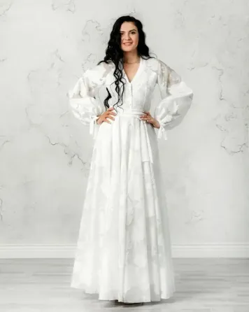 Wedding dress Asos 