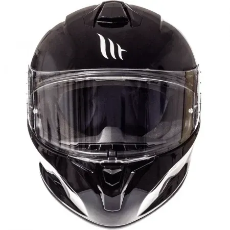 Motorcycle helmet MT Targo S Solid A1 Matt Black ECE2206 L  - photo 2
