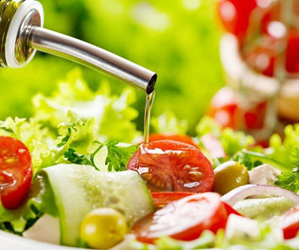 Smoked oil for salads, spices, mussels. Ready oil fill  - photo 1