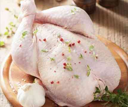 Pork, veal, chicken fillet, chicken meat 