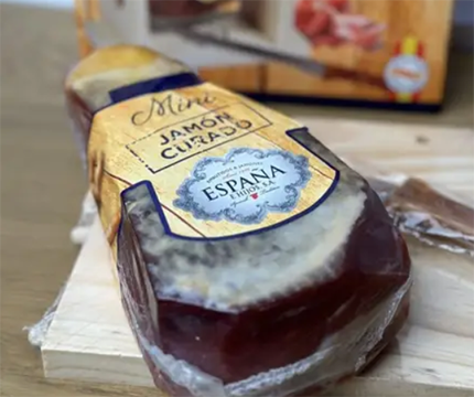 Jamon Espana Paleta Serrana Bodega 4.5 kg 