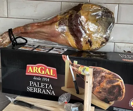 Jamon Serrano Paleta, 20kg 