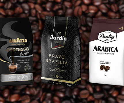 Egoist Arabica coffee beans best optimal 1 kg 