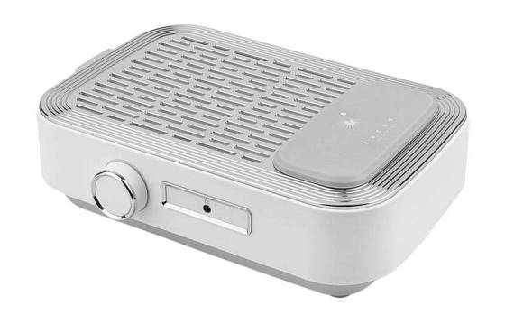 Manicure hood 150 W with HEPA filter + 2 free 