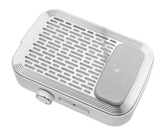 Manicure hood 150 W with HEPA filter + 2 free 