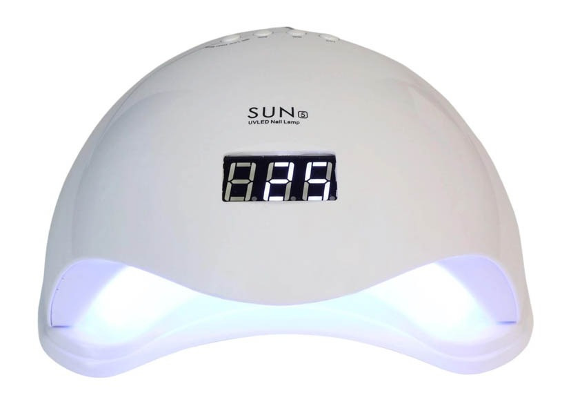 Promotion Sun one 48 W lamp for drying gel polish Warranty Overlay  - photo 1