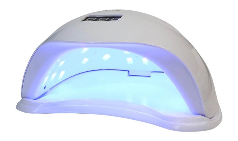 Promotion Sun one 48 W lamp for drying gel polish Warranty Overlay  - photo 2