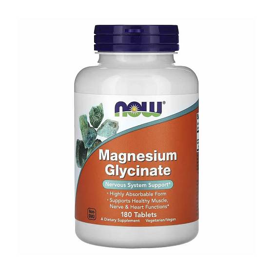 Magnesium Glycinate, Taurate+, Malate, Citrate. KAL and Now. 90 and 180 tablets 