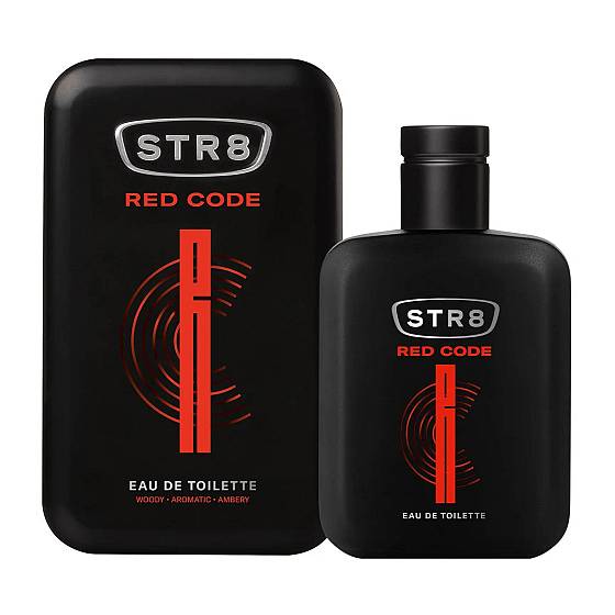 Eau de toilette for men STR8 Red Code 50 ml 