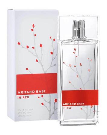 Eau de toilette for women Armand Basi In Red 50 ml 