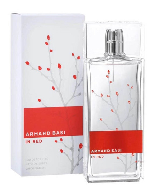 Eau de toilette for women Armand Basi In Red 50 ml  - photo 1