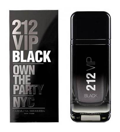 Eau de parfum for men Carolina Herrera 212 Vip Black 100 ml 