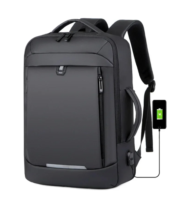 Backpack-bag business Optima 2 in 1 men's 1.55 kg  - photo 1