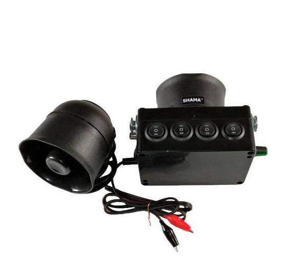 Electronic decoy for 17 species of birds and animals Hunter-USA 
