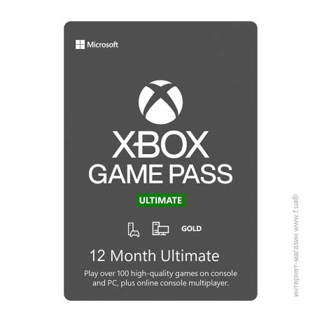Xbox Game Pass Ultimate  - photo 1