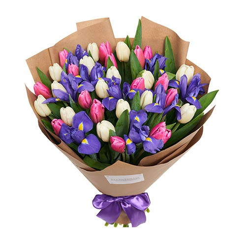 Bouquet "Tender Duet"  - photo 1