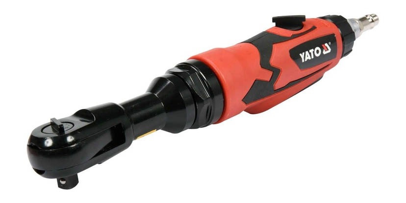 Angled Pneumatic Ratchet 1/2