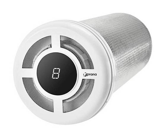 Recuperator with ASPIRA control unit 