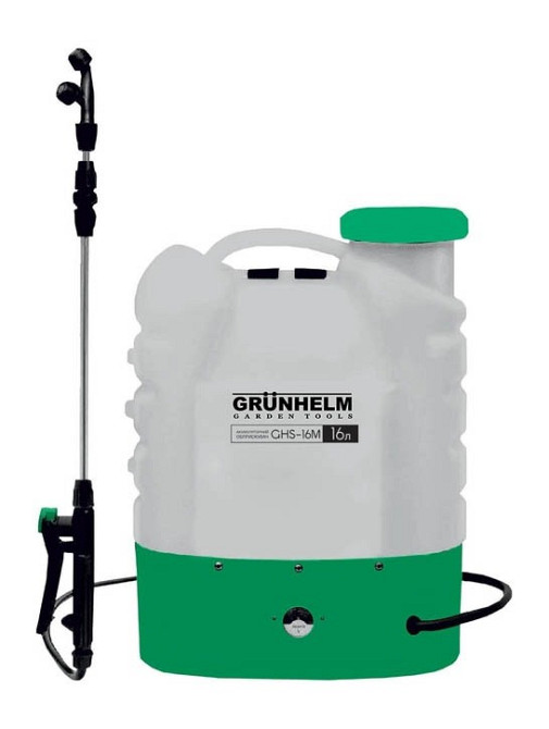 Battery sprayer Grunhelm GHS-16M 16 l  - photo 1