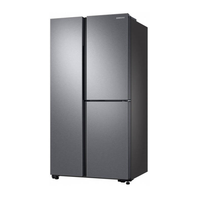 Refrigerator SBS Samsung RS63R5591SL  - photo 3