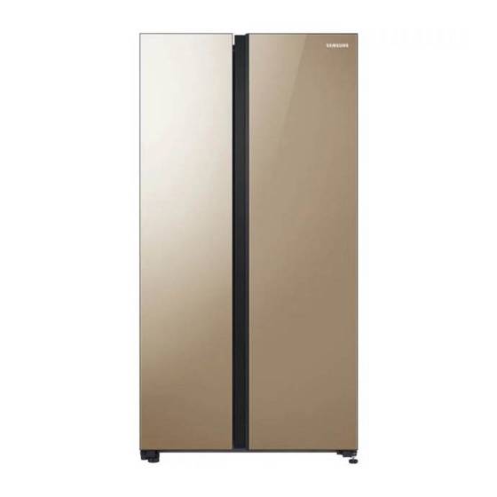 Refrigerator SBS Samsung RS62R50314G 