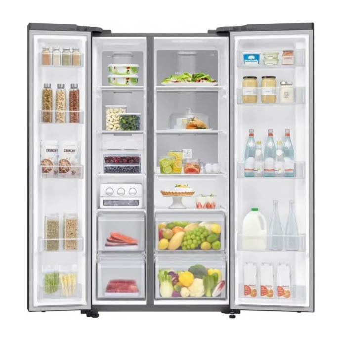 Refrigerator SBS Samsung RS62R50314G  - photo 4