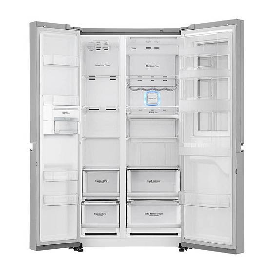Refrigerator LG GC-Q247CADC 