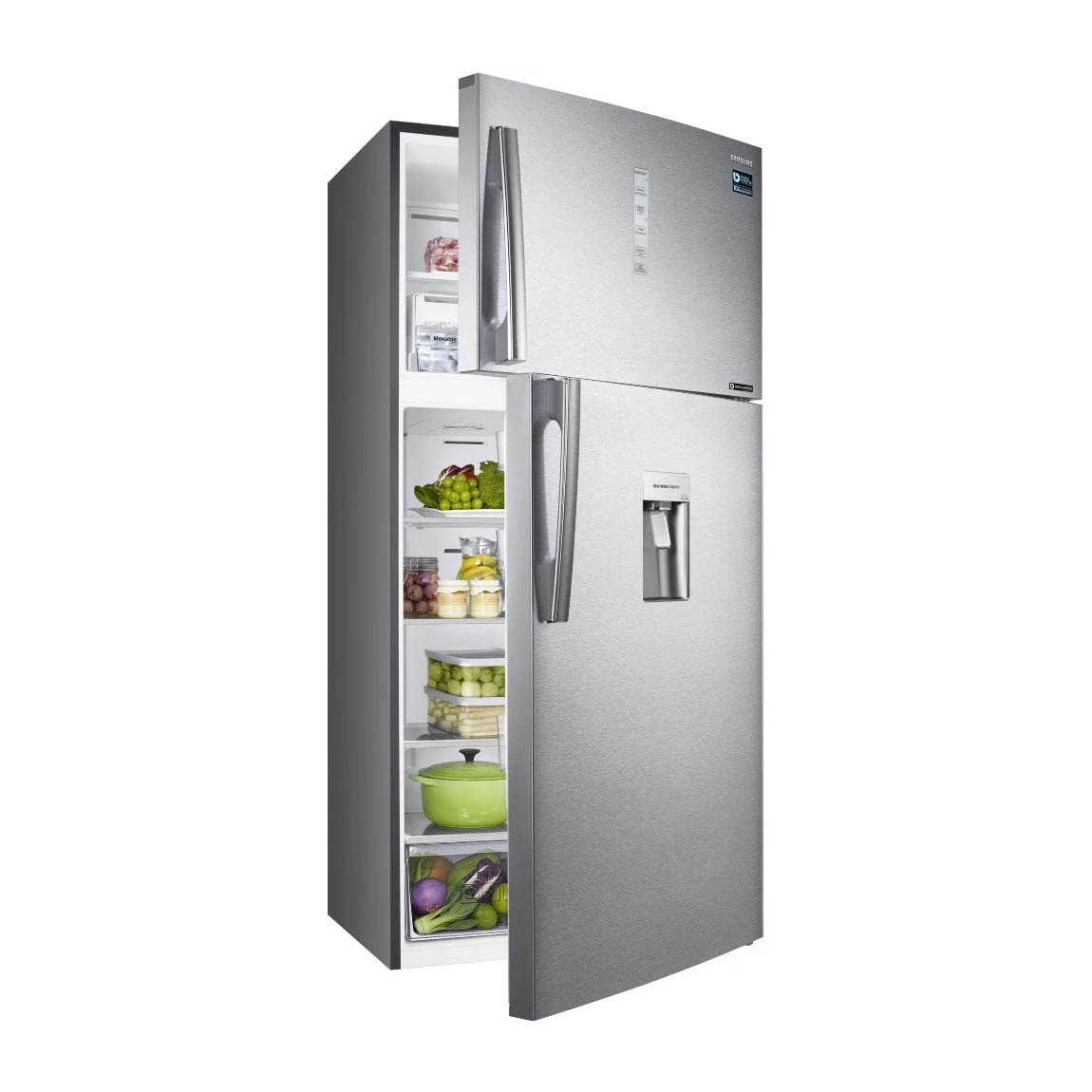 Refrigerator Samsung RT62K7110SL  - photo 3